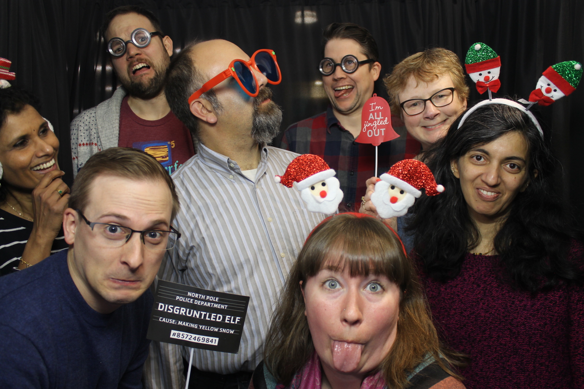 St Monica's Christmas Party 2018 | View more photos from the event at gallery.photoboothcincy.com/u/PhotoBoothCincy/St-Monicas-Christmas-Party-2018